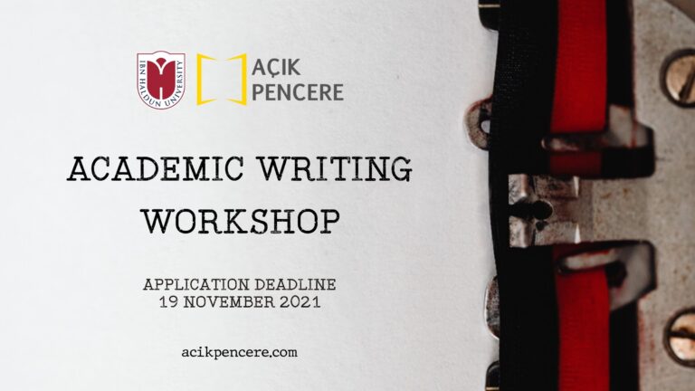 Academic Writing Workshop