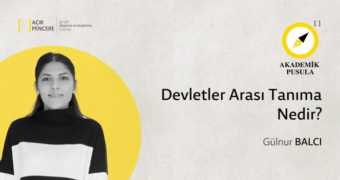 Devletler Arası Tanıma